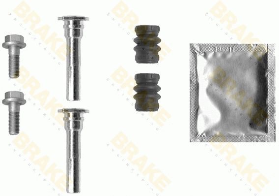 Guide Sleeve Kit, brake caliper (QK512028)