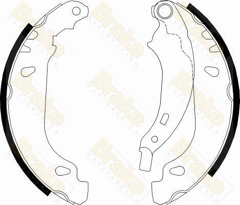 Brake Shoe Set (SH2548)