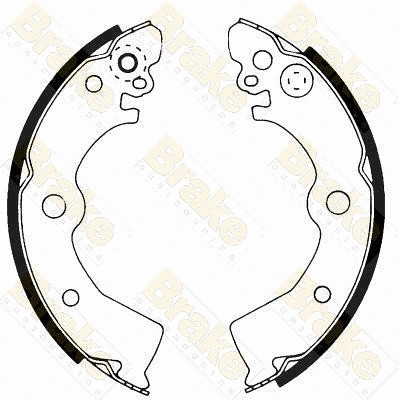 Brake Shoe Set (SH2336)