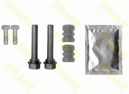Guide Sleeve Kit, brake caliper (QK512049)