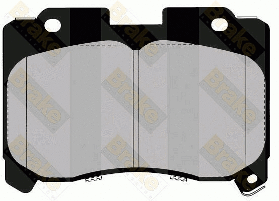 Brake Pad Set, disc brake (PA1406)