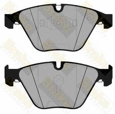 Brake Pad Set, disc brake (PA1829)
