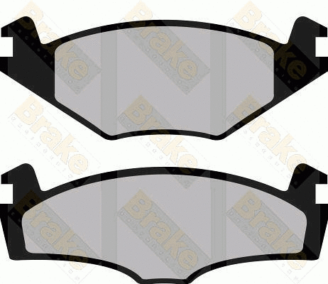 Brake Pad Set, disc brake (PA1120)