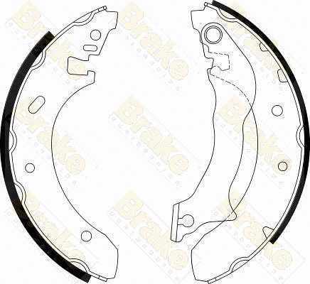 Brake Shoe Set (SH2313)