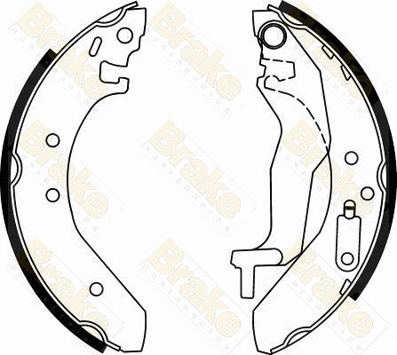 Brake Shoe Set (SH2246)