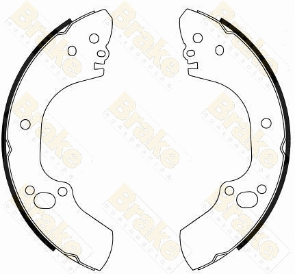 Brake Shoe Set (SH2507)