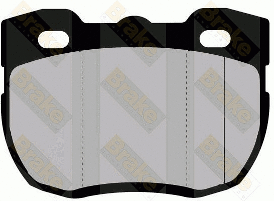Brake Pad Set, disc brake (PA429)