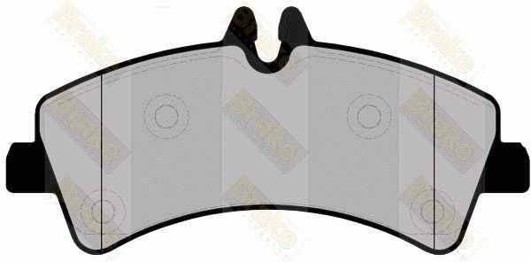 Brake Pad Set, disc brake (PA1704)
