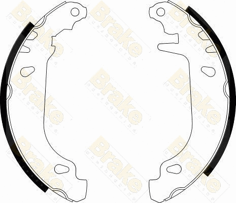Brake Shoe Set (SH1211)