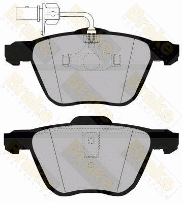 Brake Pad Set, disc brake (PA1339)