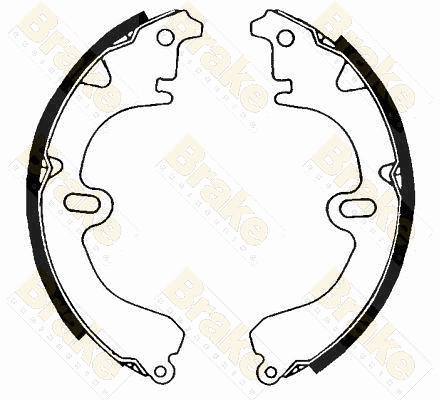 Brake Shoe Set (SH1224)