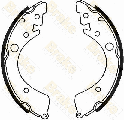 Brake Shoe Set (SH1201)