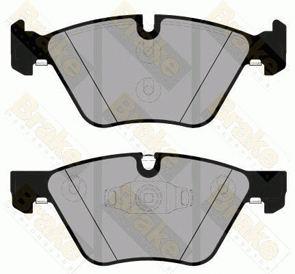 Brake Pad Set, disc brake (PA1828)