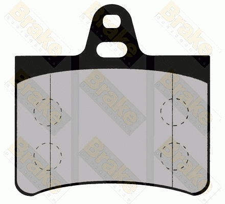 Brake Pad Set, disc brake (PA1294)
