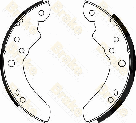 Brake Shoe Set (SH2141)