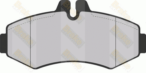 Brake Pad Set, disc brake (PA1181)