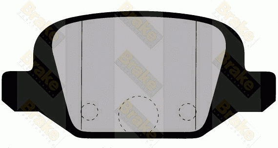 Brake Pad Set, disc brake (PA1273)