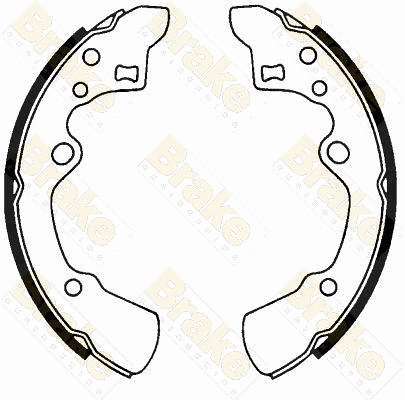 Brake Shoe Set (SH2320)