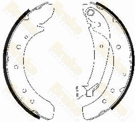 Brake Shoe Set (SH2469)