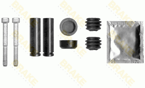 Guide Sleeve Kit, brake caliper (QK512002)
