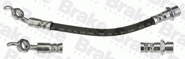 Brake Hose (BH778376)