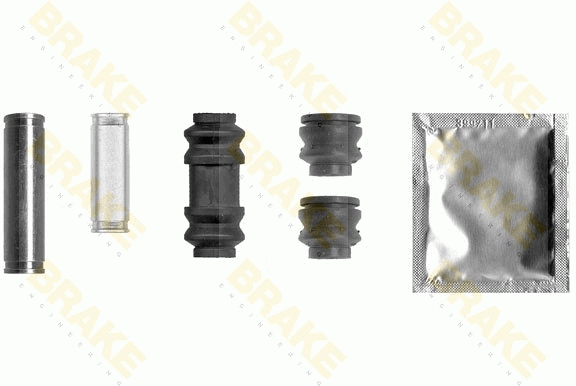 Guide Sleeve Kit, brake caliper (QK512016)