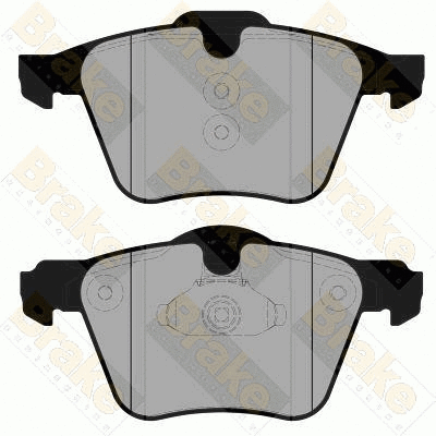 Brake Pad Set, disc brake (PA1789)