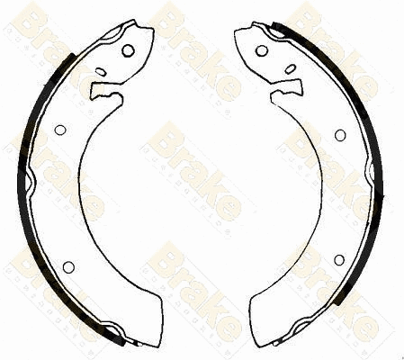Brake Shoe Set (SH2102)