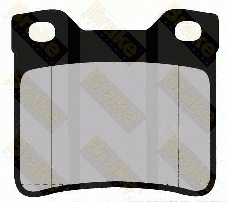 Brake Pad Set, disc brake (PA1295)