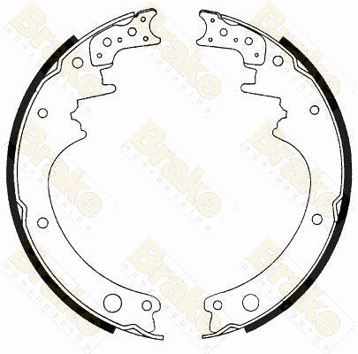 Brake Shoe Set (SH1183)