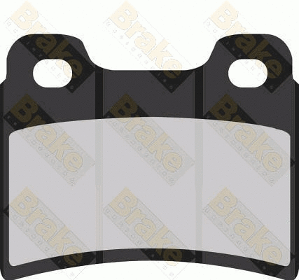 Brake Pad Set, disc brake (PA949)