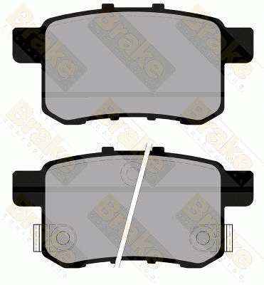 Brake Pad Set, disc brake (PA1812)