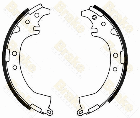 Brake Shoe Set (SH2532)