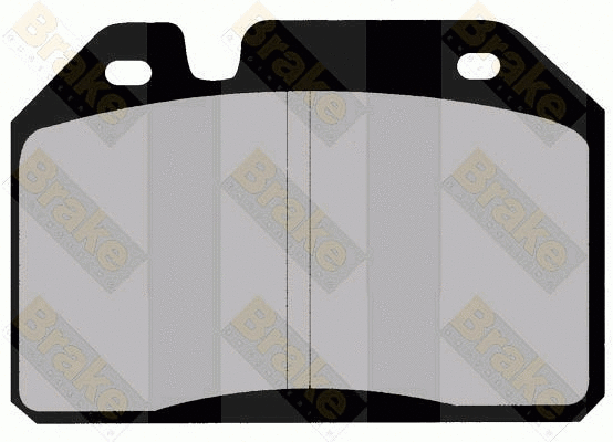 Brake Pad Set, disc brake (PA227)
