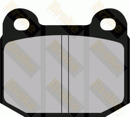 Brake Pad Set, disc brake (PA251)
