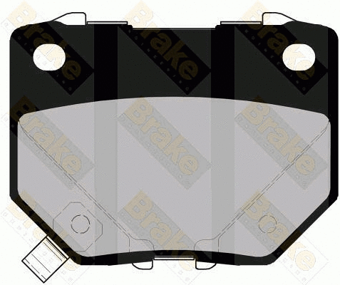 Brake Pad Set, disc brake (PA1514)