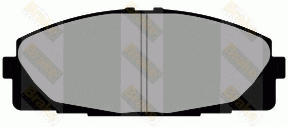 Brake Pad Set, disc brake (PA1884)