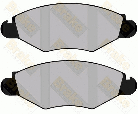 Brake Pad Set, disc brake (PA1278)