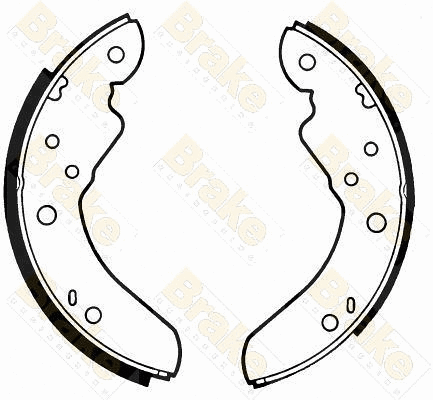 Brake Shoe Set (SH2218)
