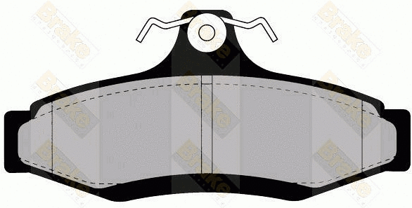 Brake Pad Set, disc brake (PA1191)