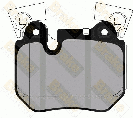 Brake Pad Set, disc brake (PA1831)