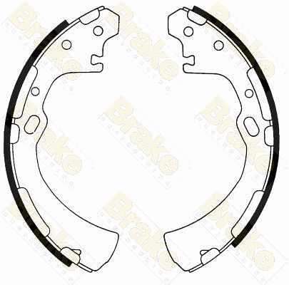 Brake Shoe Set (SH2334)