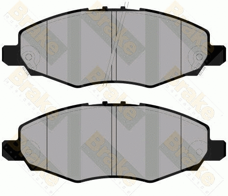Brake Pad Set, disc brake (PA1820)