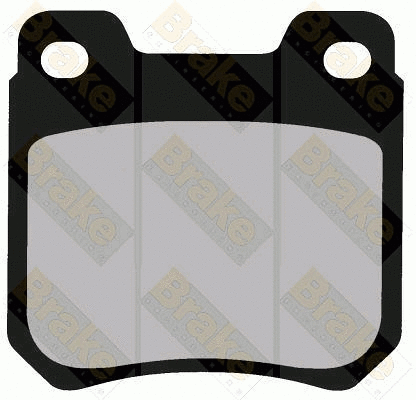Brake Pad Set, disc brake (PA471)