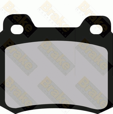 Brake Pad Set, disc brake (PA391)