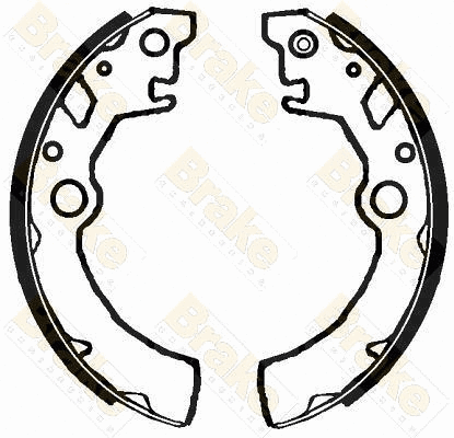 Brake Shoe Set (SH2523)