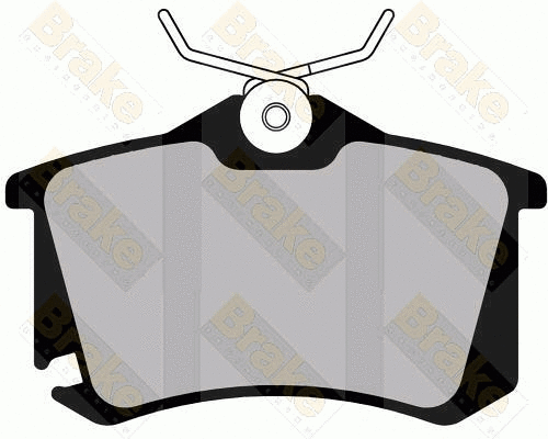 Brake Pad Set, disc brake (PA1475)