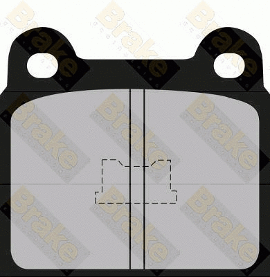 Brake Pad Set, disc brake (PA305)