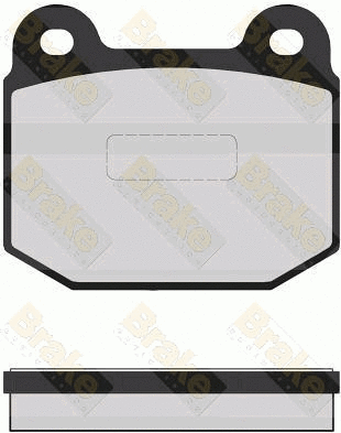 Brake Pad Set, disc brake (PA1592)