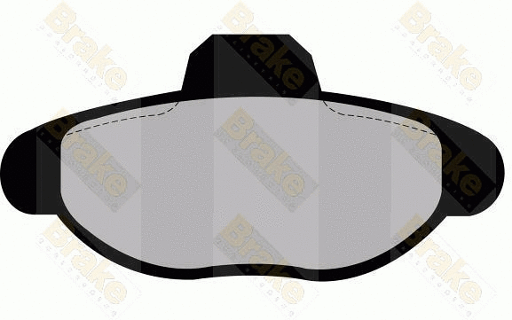 Brake Pad Set, disc brake (PA944)